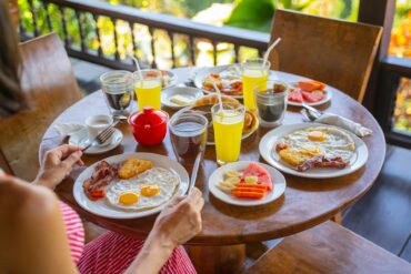Breakfast spot