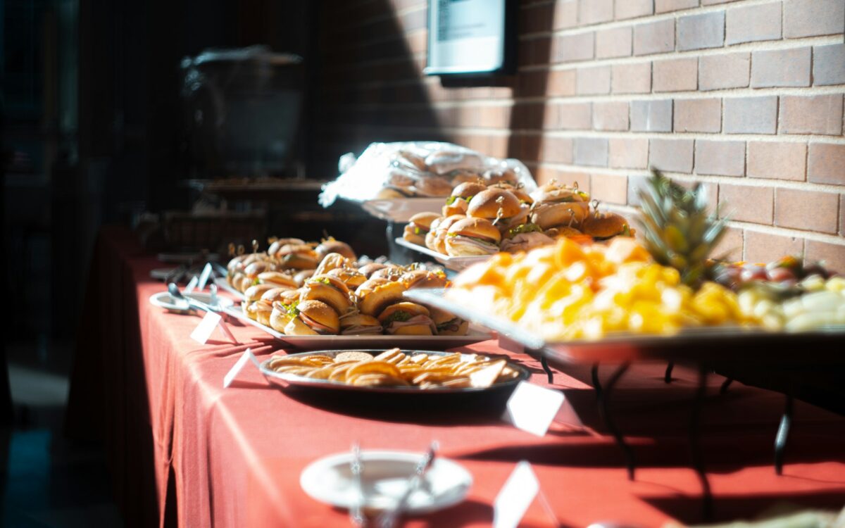 Breakfast catering